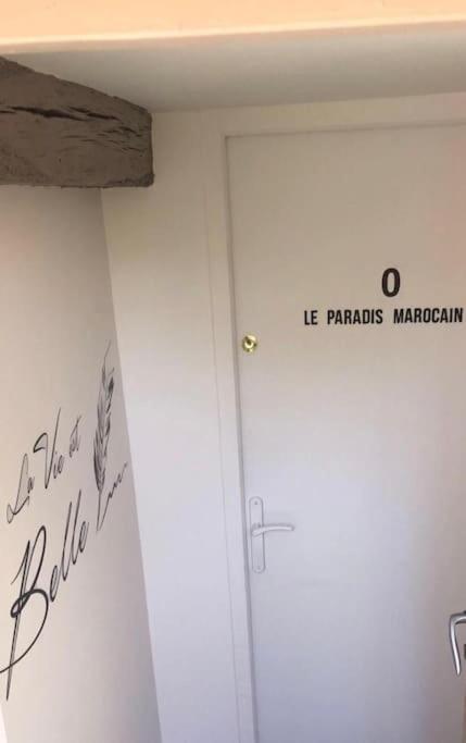 Le Paradis Marocain Avec Balneo Ньор Экстерьер фото